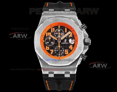 TK Factory cloned Audemars Piguet Royal Oak Offshore 3126 movement automatic winding chronograph 